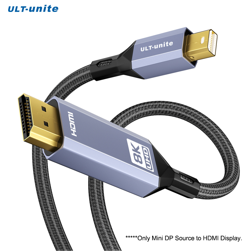 Home Office Microsoft - Kabel Mini DisplayPort do HDMI 8K60Hz,