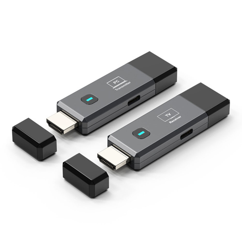 Home Office Laptop - Bezprzewodowy transmiter i odbiornik HDMI o