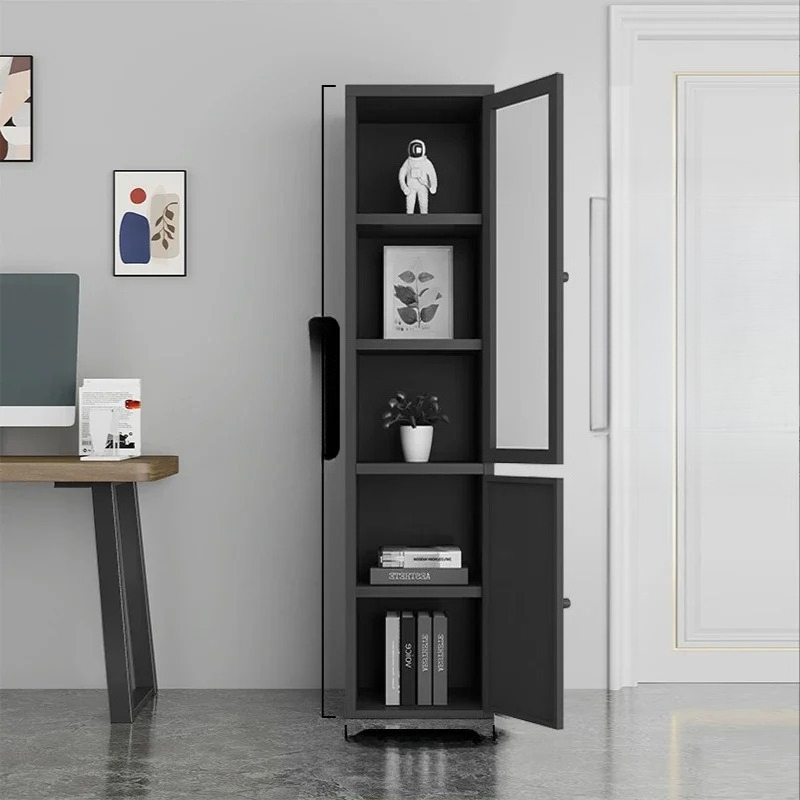 Home Office With Library - Lub do biura biblioteczki, dwudrzwiowy regał