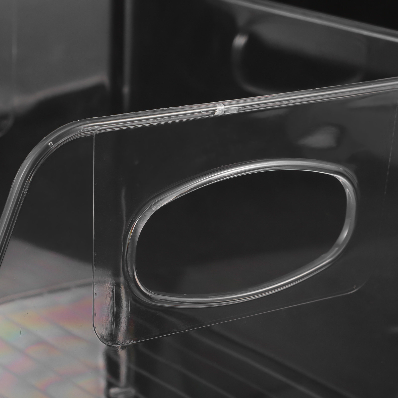 1 szt. Przezroczysty organizer – Home Office With Library recenzja i cena