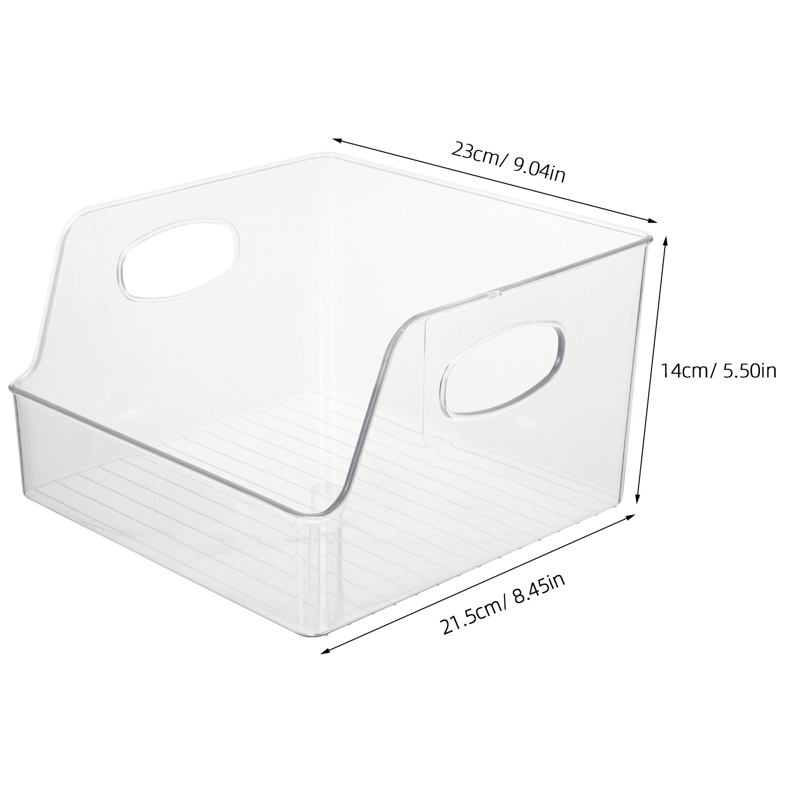 1 szt. Przezroczysty organizer – Home Office With Library recenzja i cena