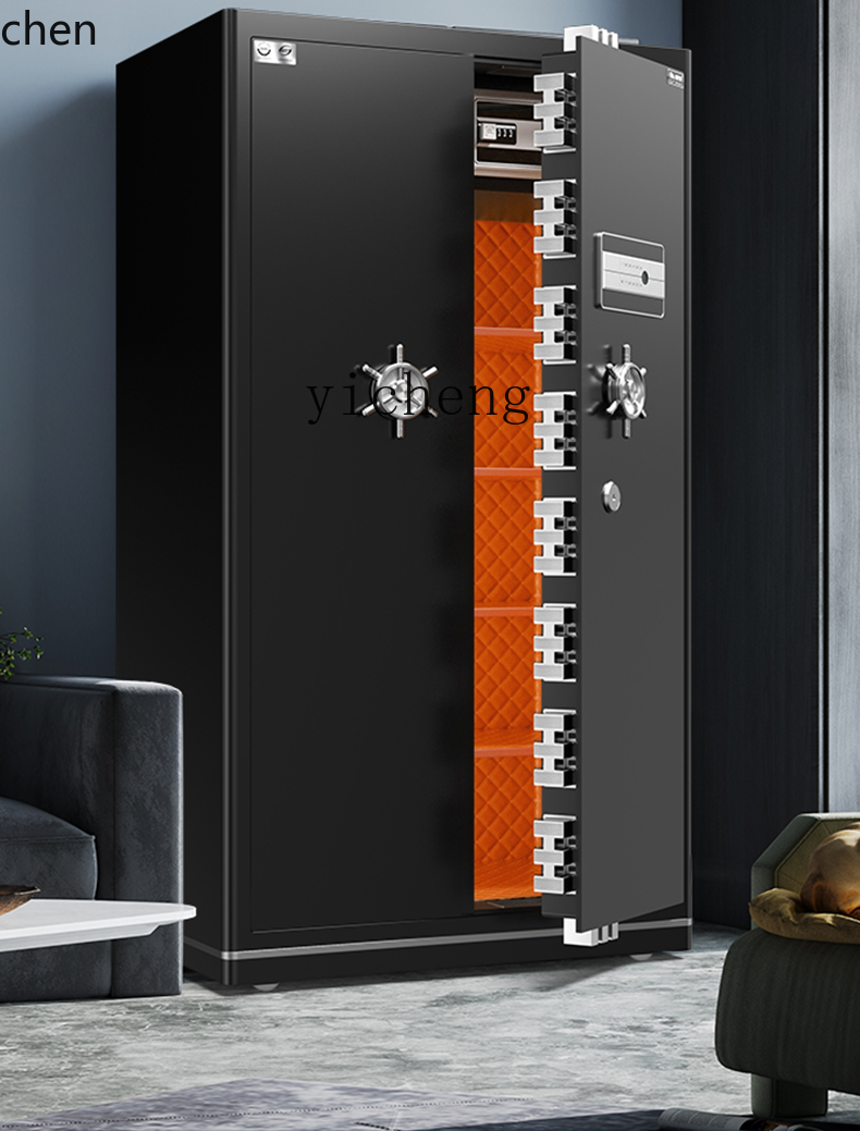 ZMLsafe duży sejf do domowego  – Home Office With Library recenzja i cena