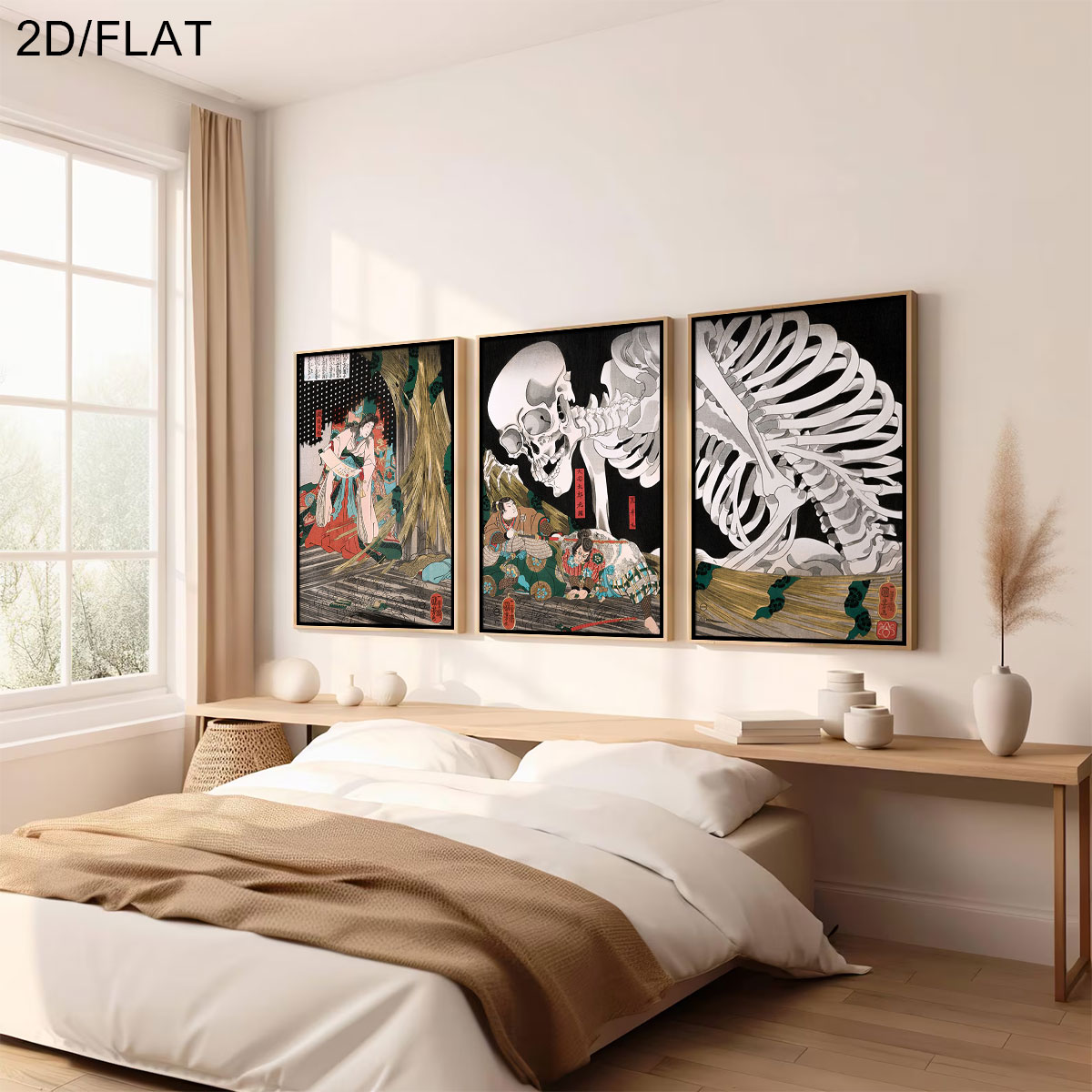 3 szt. Retro Japońskie Takiyas – Home Office Image recenzja i cena