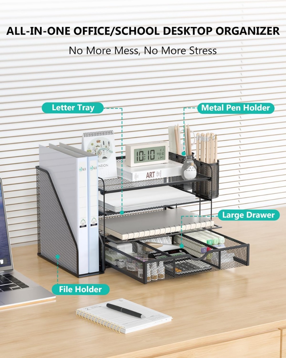 4-poziomowy organizer na dokum – Home Office Image recenzja i cena