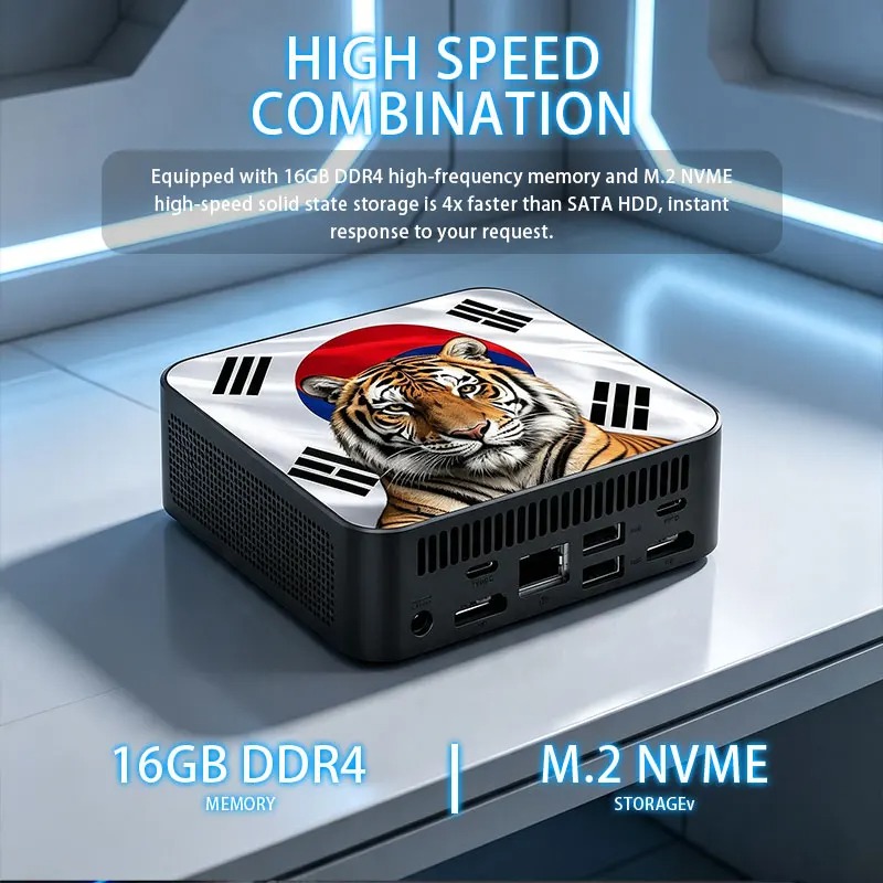 Mini PC Ultra Szybki Intel Cor – Home Office Laptop recenzja i cena
