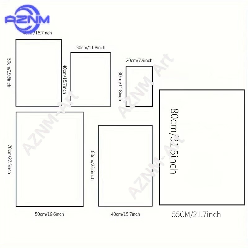 1/3 szt. Luksusowe abstrakcyjn – Home Office Image recenzja i cena