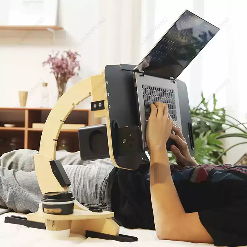 Składany stolik na laptop z al – Home Office Laptop recenzja i cena