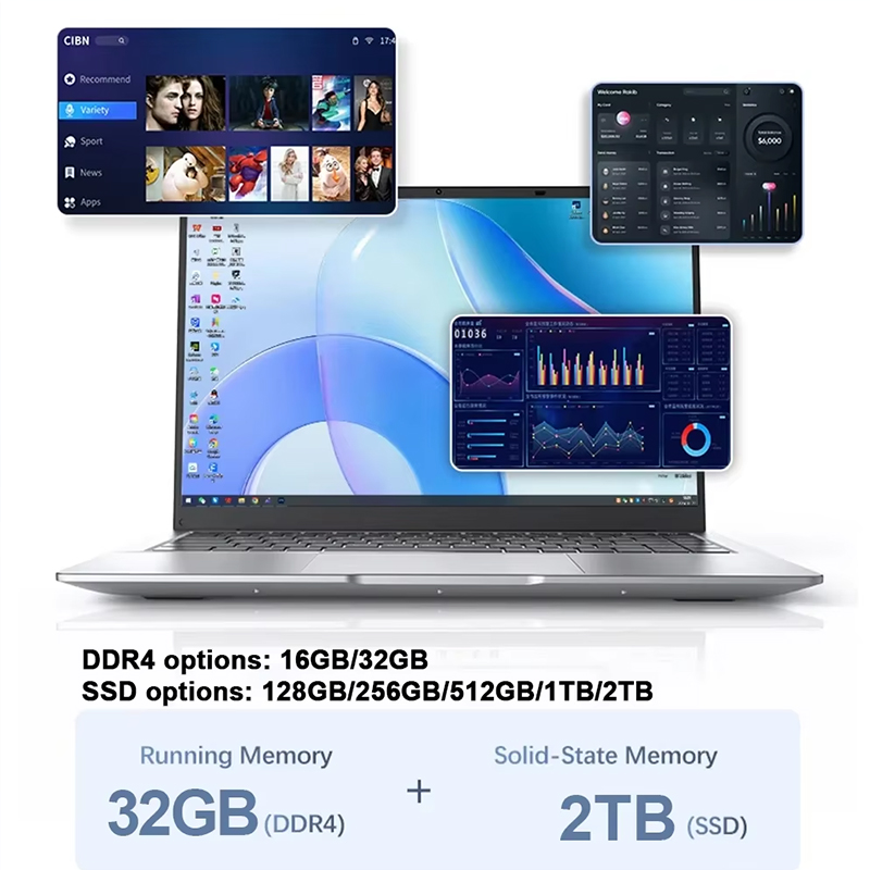 Nowy ultracienki laptop 14,1 c – Home Office Laptop recenzja i cena