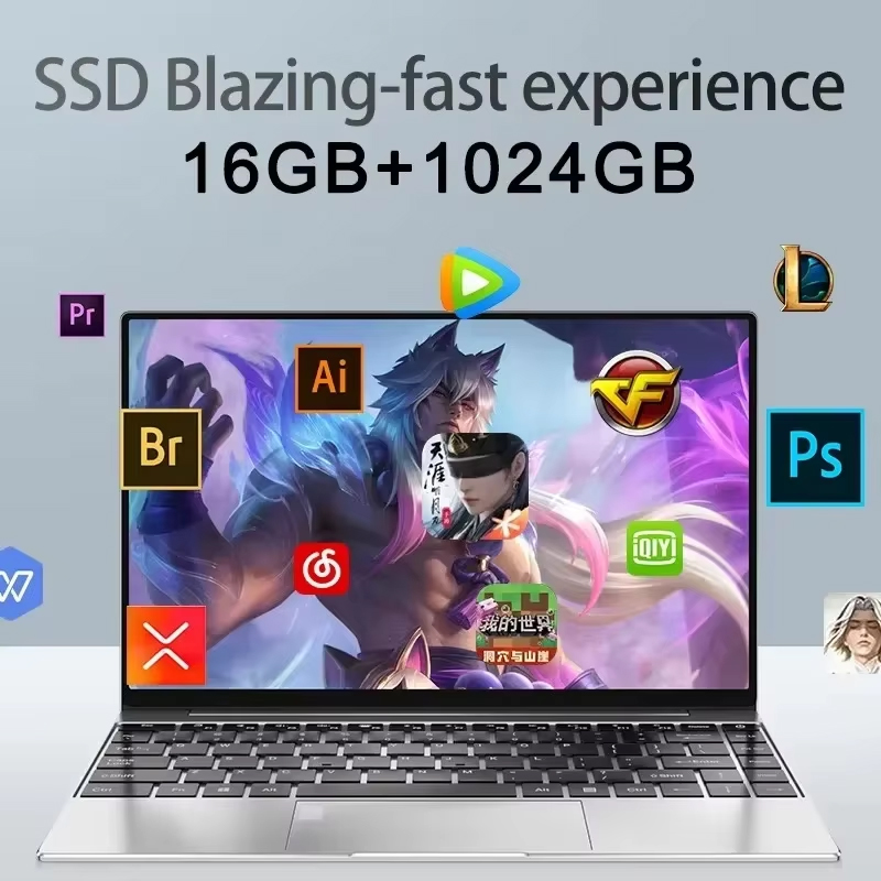 Nowy ultracienki laptop 14,1 c – Home Office Laptop recenzja i cena