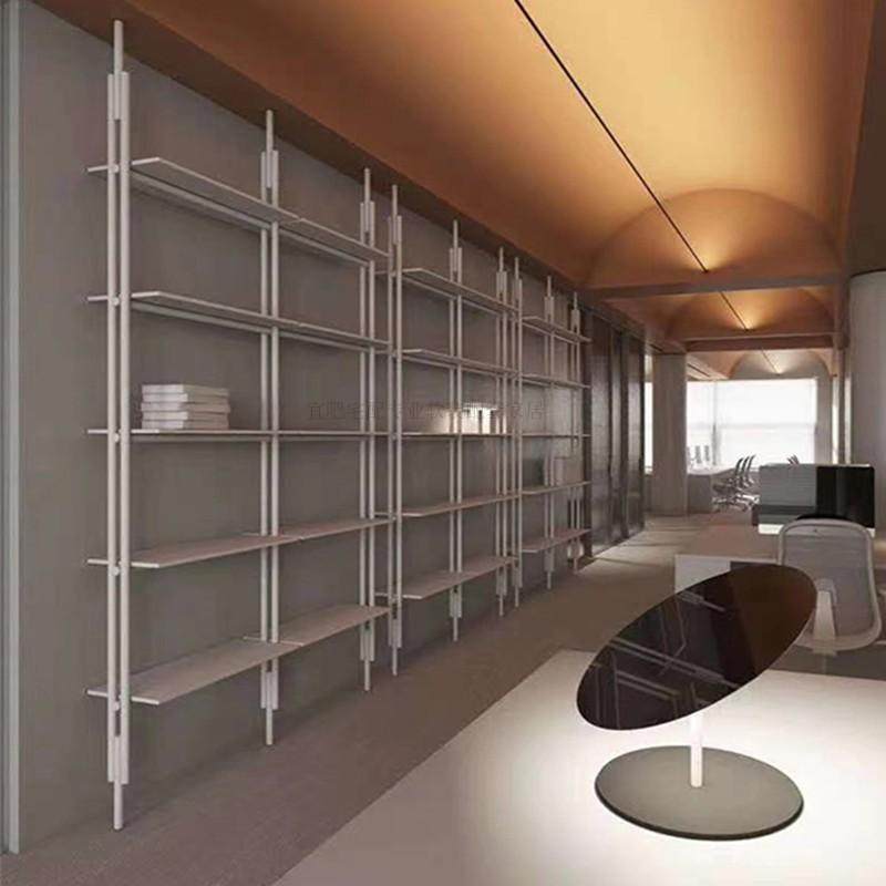 Minimalistyczne włoskie regały – Home Office With Library recenzja i cena