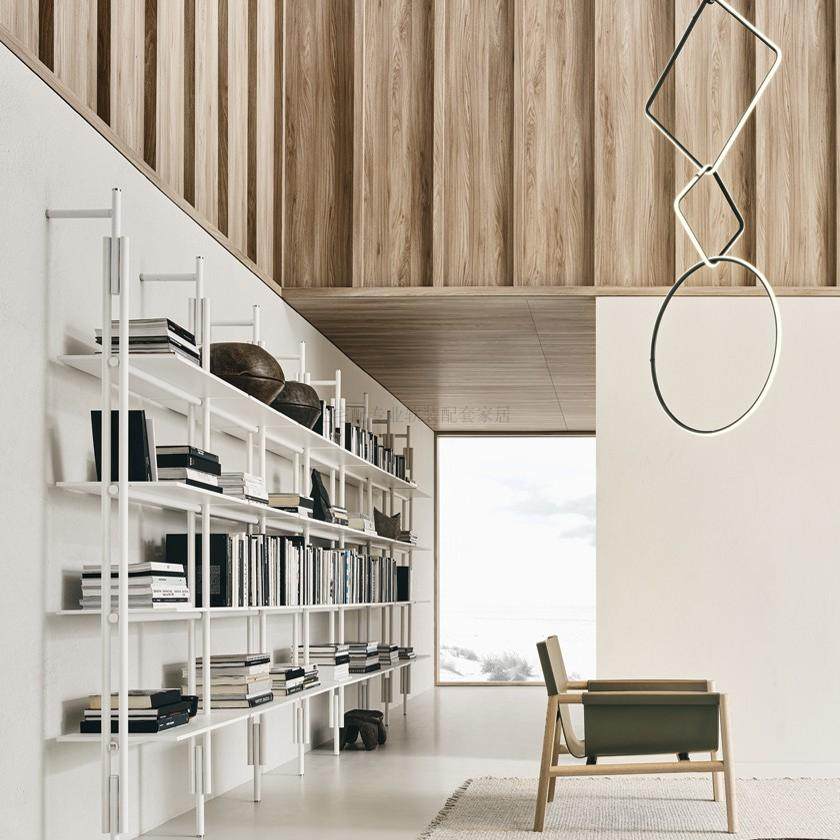 Minimalistyczne włoskie regały – Home Office With Library recenzja i cena