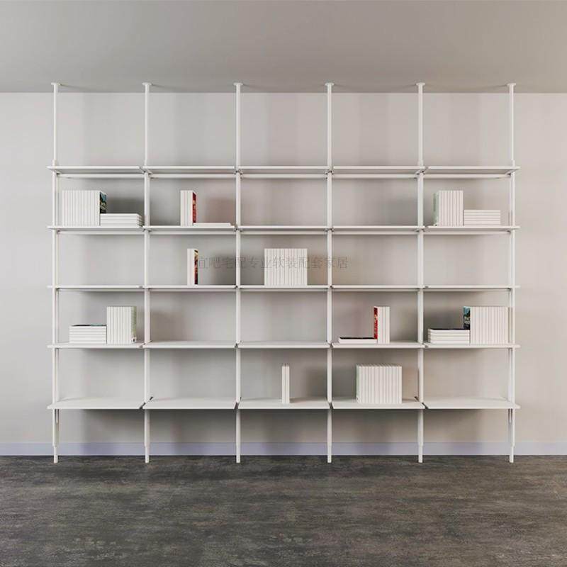 Minimalistyczne włoskie regały – Home Office With Library recenzja i cena