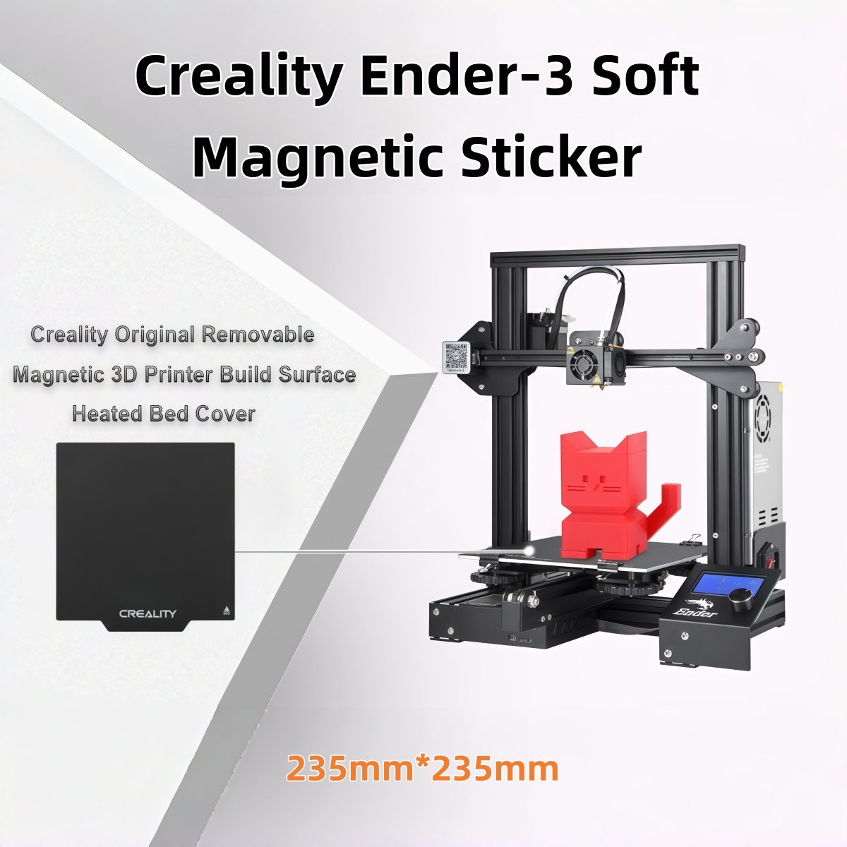 Creality Ender-3 Soft Magnetic – Home Office Microsoft recenzja i cena