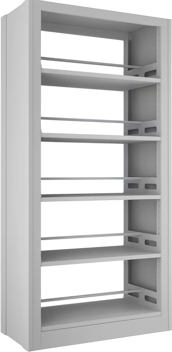 Regały dwustronne prosto od pr – Home Office With Library recenzja i cena
