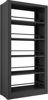 Regały dwustronne prosto od pr – Home Office With Library recenzja i cena