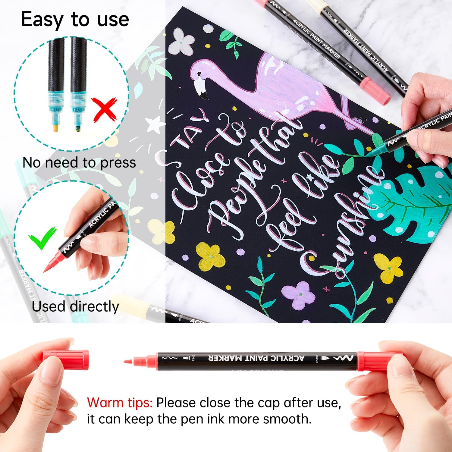 Markery akrylowe Shuttle Art 6 – Copic Marker Classic recenzja i cena