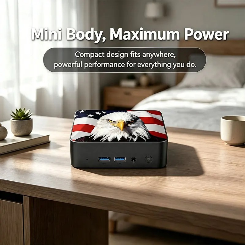 Nowy mini komputer stacjonarny – Home Office Laptop recenzja i cena