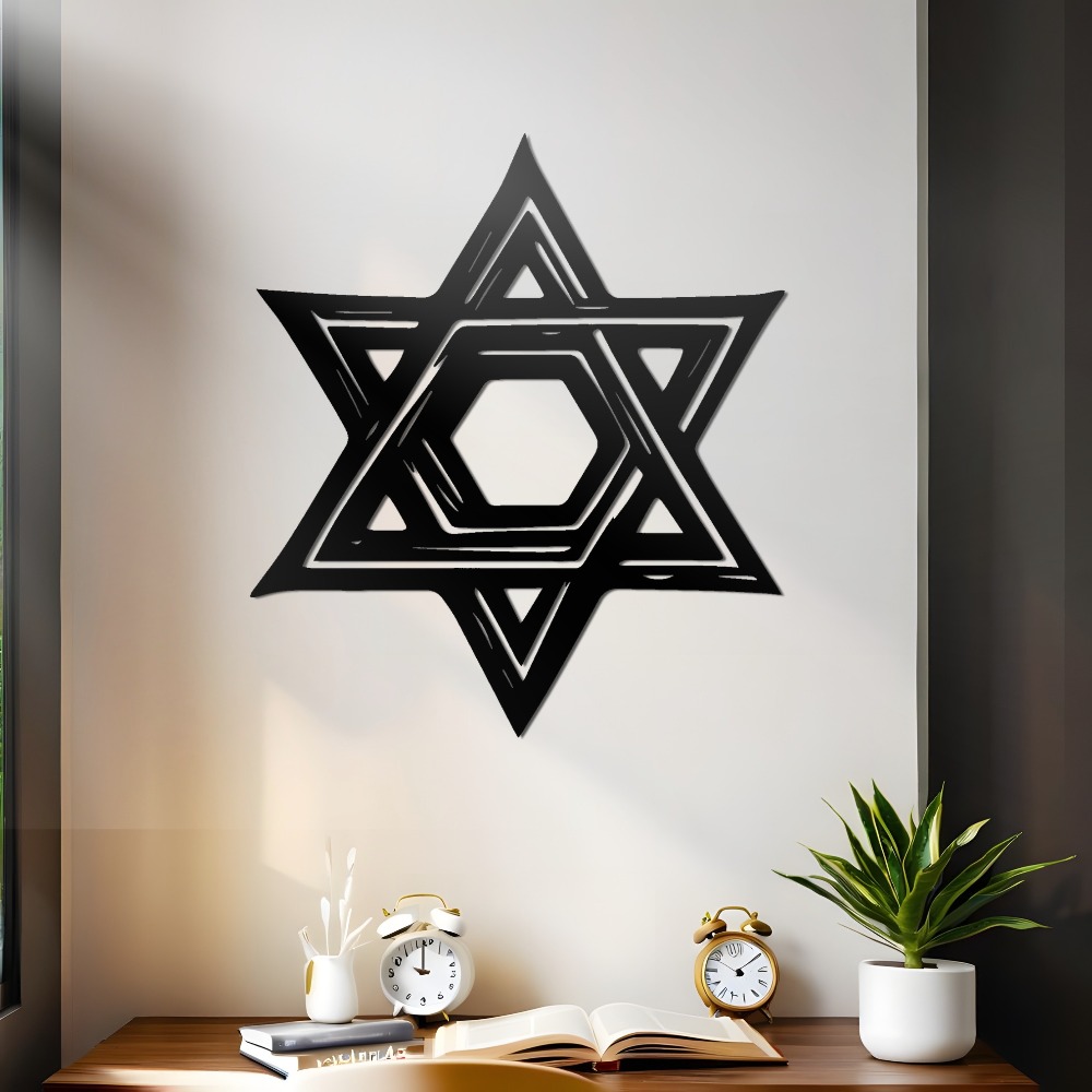 CIFBUY Metalowa dekoracja ście – Home Office Art recenzja i cena