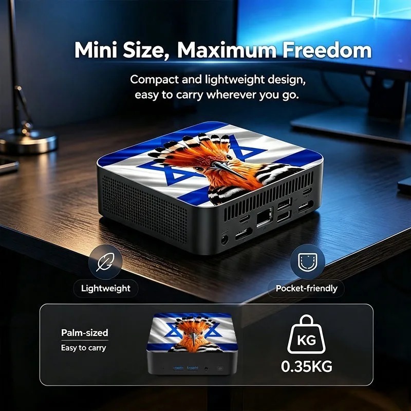 Nowy Mini PC 2026 Core i3 6100 – Home Office Laptop recenzja i cena