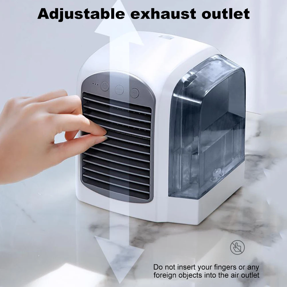 Osobisty mini klimatyzator chł – Home Office Hours recenzja i cena