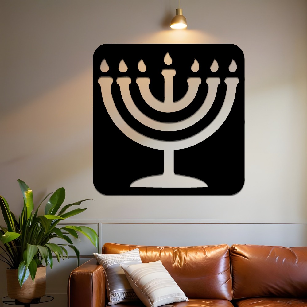 CIFBUY Vintage Menorah Metalow – Home Office Art recenzja i cena