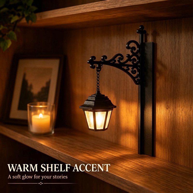 DT16 Lampa Biblioteczna Dekora – Home Office With Library recenzja i cena