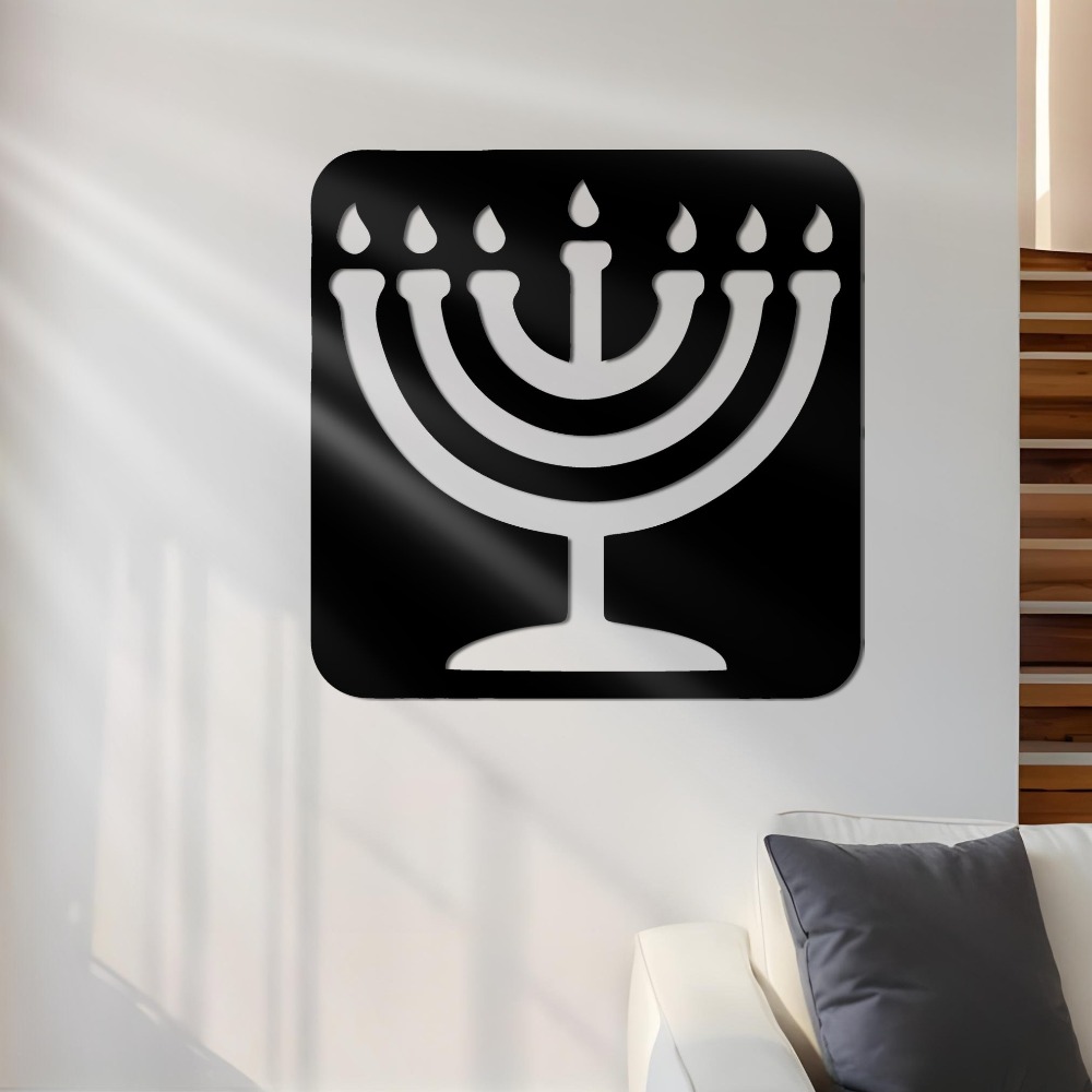CIFBUY Metalowa dekoracja ście – Home Office Art recenzja i cena